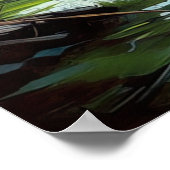 Verval Houten Boot's Overgave aan het Moeras Poster (Hoek)