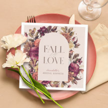 Verval in Liefde Herfst Krans Boog Roze Bruiloft