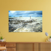 Verval in Paradise canvas print (Insitu (Woonkamer))