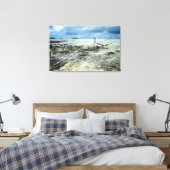 Verval in Paradise canvas print (Insitu (Slaapkamer))