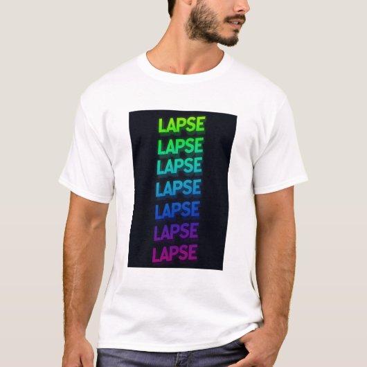 VERVAL T-SHIRT (Voorkant)
