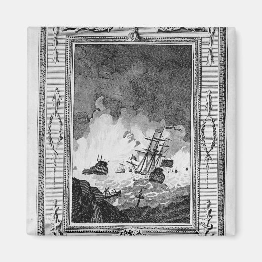 Verval van de Spaanse Armada Magneet (Voorkant)