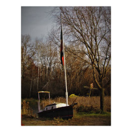 "Vervalcursus" Foto Afdruk