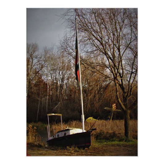 "Vervalcursus" Foto Afdruk (Voorkant)