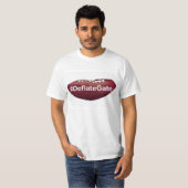 Vervald Football #Deflategate T-shirt (Voorkant volledig)
