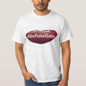 Vervald Football #Deflategate T-shirt (Voorkant)
