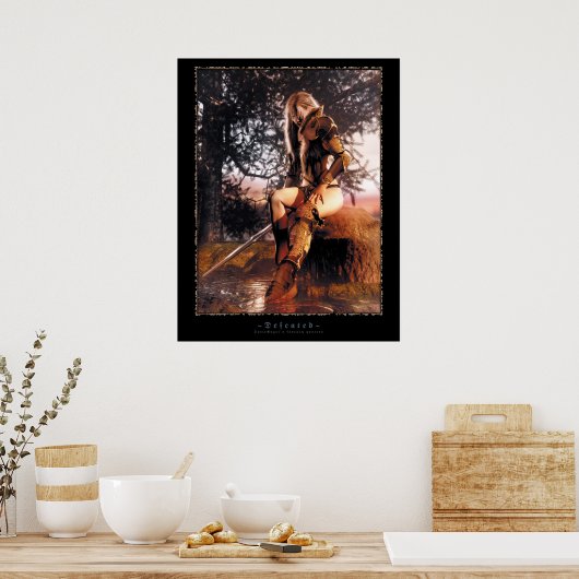 Vervald Poster (Keuken)