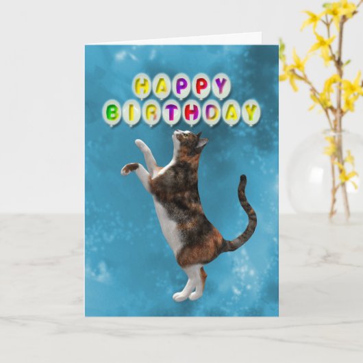 Vervaldag met kalicasat kaart (Gele Bloem)