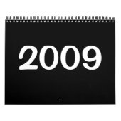 vervaldatum 2009 kalender (Hoes)