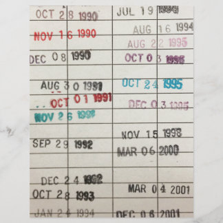 Vervaldatum bibliotheek