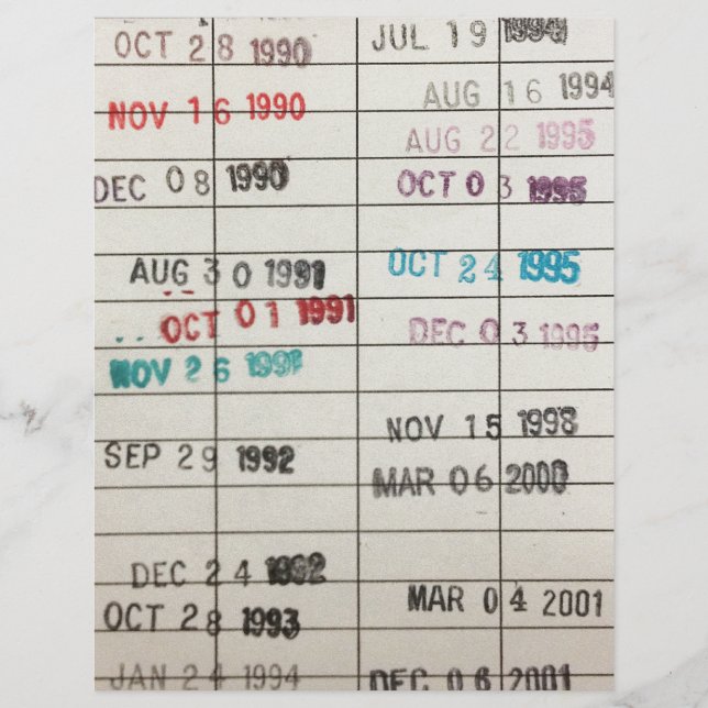 Vervaldatum  bibliotheek (Voorkant)