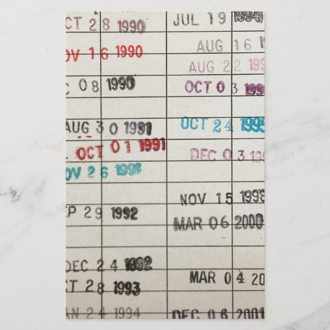 Vervaldatum  bibliotheek (Voorkant)