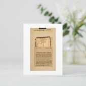 Vervaldatum bibliotheek kaart en stempels (Staand voorkant)