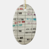 Vervaldatum  bibliotheek keramisch ornament (Rechts)