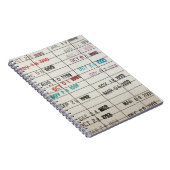 Vervaldatum  bibliotheek notitieboek (Rechterzijde)