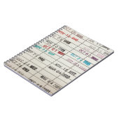 Vervaldatum  bibliotheek notitieboek (Linkerzijde)