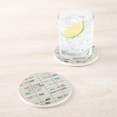 Vervaldatum  bibliotheek zandsteen onderzetter (Zijkant)