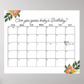 Vervaldatum Citrus Love Shower Poster (Voorkant)