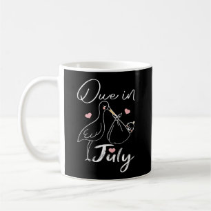 Vervaldatum Juli Grappige Zwaan Die Een Cute Nieuw Koffiemok