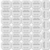Vervaldatum labels, keukenlabels. voorraadkast sticker (Voorkant)