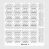 Vervaldatum labels, keukenlabels. voorraadkast sticker (Vel)