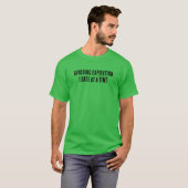 Vervaldatum T-shirt (Voorkant volledig)
