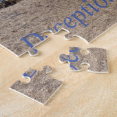 Vervaldatum Uitdaging uitdagende puzzel (Zijkant)