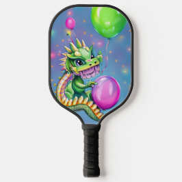 Vervaldatum waterdraak met ballonnen pickleball paddle