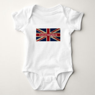 Vervallen Britse vlag Romper