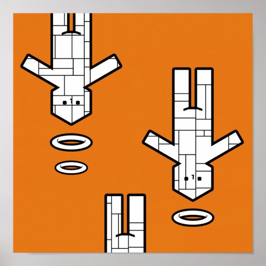 VERVALLEN POSTER (Voorkant)
