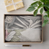 Vervallen schoonheid tissuepapier (Geschenk)