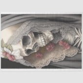 Vervallen schoonheid tissuepapier (Voorkant)