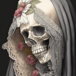 Vervallen schoonheid tissuepapier