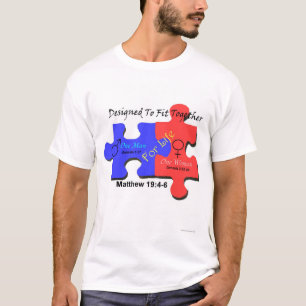 Vervalsing huwelijk t-shirt