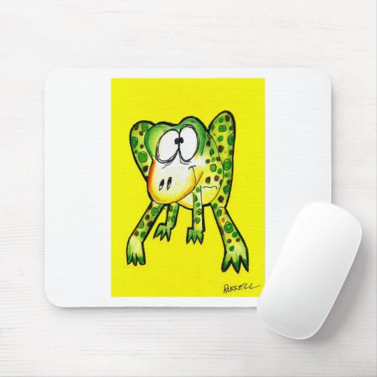 Vervalsing Muismat (Met muis)