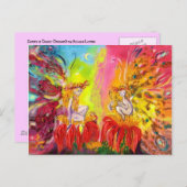 VERVALSINGEN VAN DE DAWN BRIEFKAART (Voorkant / Achterkant)