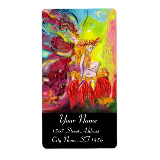 VERVALSINGEN VAN DE DAWN ETIKET (Voorkant)