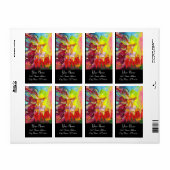 VERVALSINGEN VAN DE DAWN ETIKET (Full Sheet)