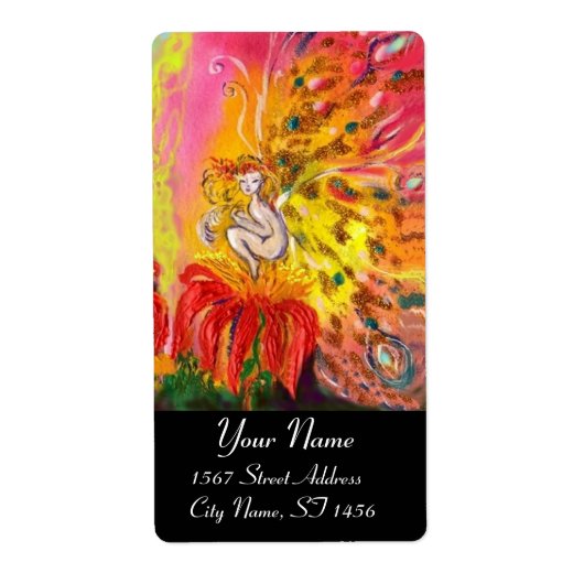 VERVALSINGEN VAN DE DAWN ETIKET (Voorkant)