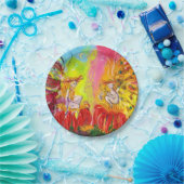 VERVALSINGEN VAN DE DAWN PAPIEREN BORDJE (Feest)