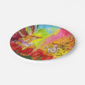 VERVALSINGEN VAN DE DAWN PAPIEREN BORDJE (Gekanteld)