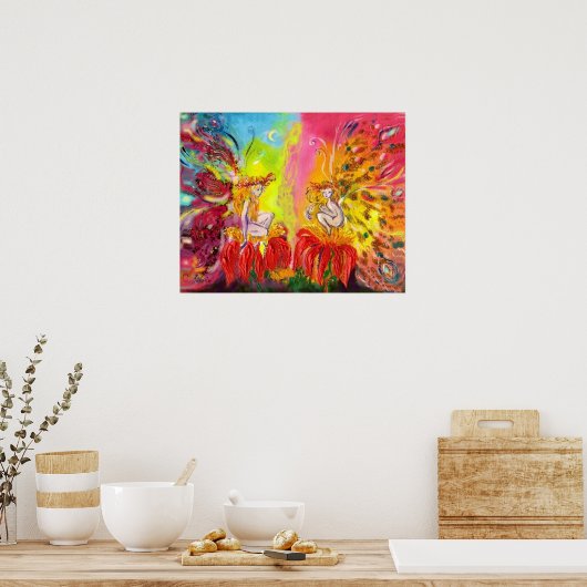 VERVALSINGEN VAN DE DAWN POSTER (Keuken)