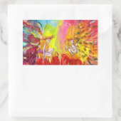 VERVALSINGEN VAN DE DAWN RECHTHOEKIGE STICKER (Tas)