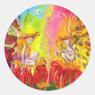 VERVALSINGEN VAN DE DAWN RONDE STICKER