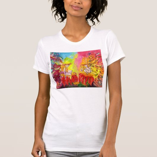 VERVALSINGEN VAN DE DAWN T-SHIRT (Voorkant)