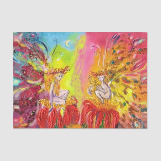 VERVALSINGEN VAN DE DAWN TISSUEPAPIER (Voorkant)