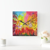 VERVALSINGEN VAN DE DAWN VIERKANTE KLOK (Huis)