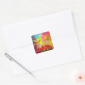 VERVALSINGEN VAN DE DAWN VIERKANTE STICKER (Envelop)