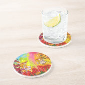 VERVALSINGEN VAN DE DAWN ZANDSTEEN ONDERZETTER (Zijkant)