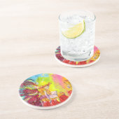 VERVALSINGEN VAN DE DAWN ZANDSTEEN ONDERZETTER (Zijkant)